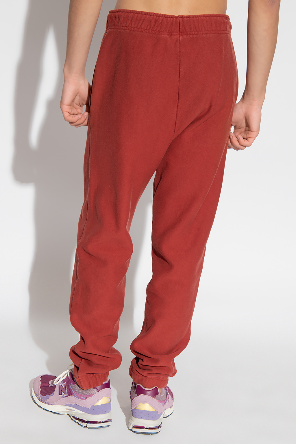 Mens red champion online sweatpants